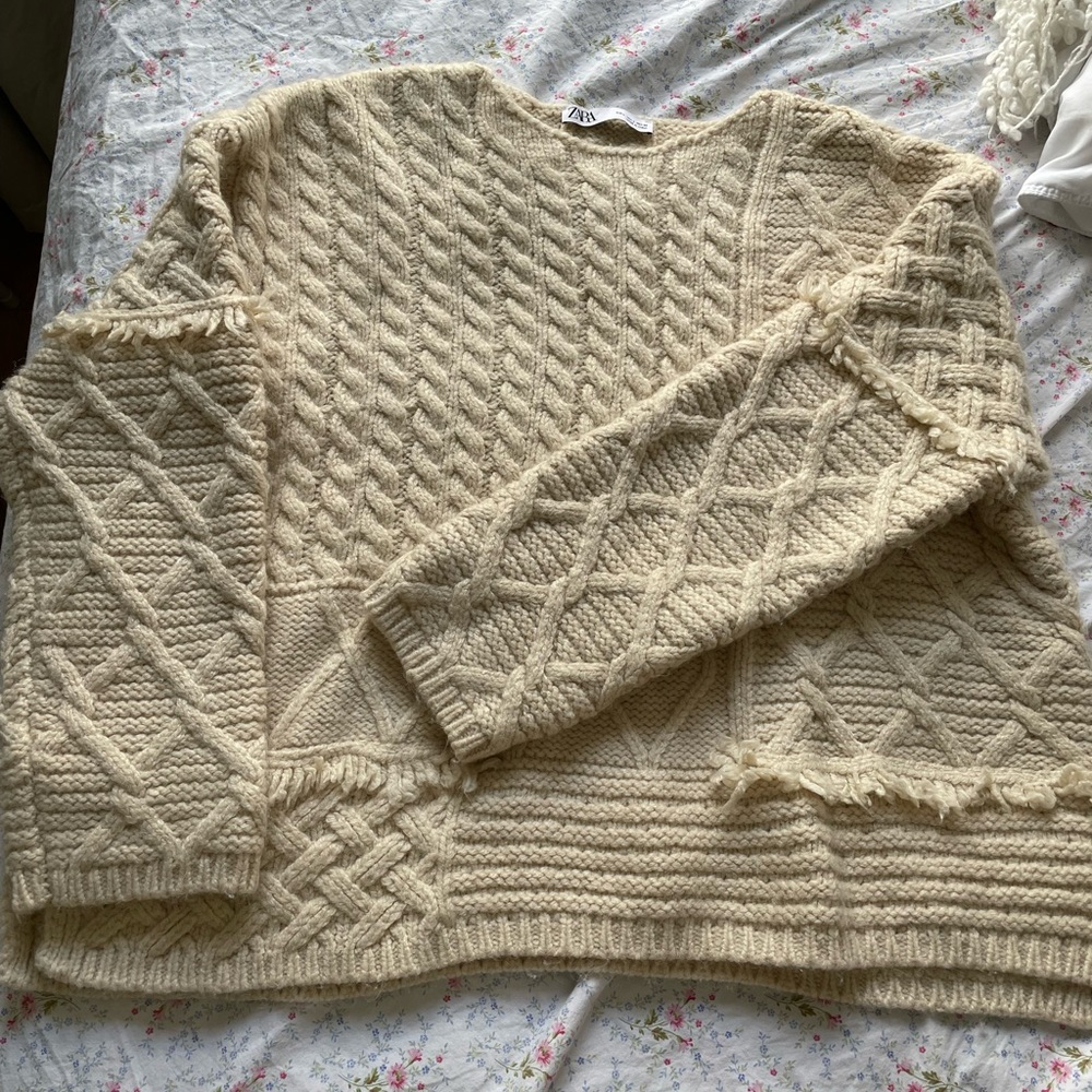 Zara Cozy Sweater